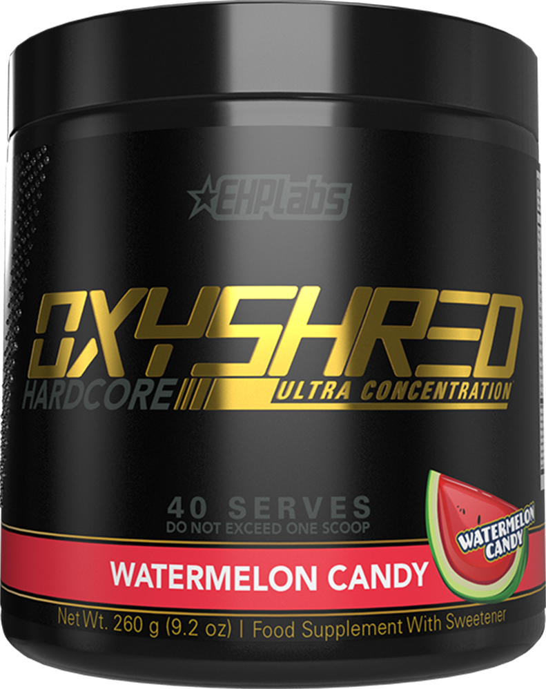 EHP Labs OxyShred Hardcore - 40 servings Watermelon Candy