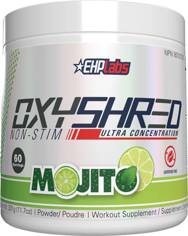 EHP Labs OxyShred Non-Stim - 60 servings Mojito