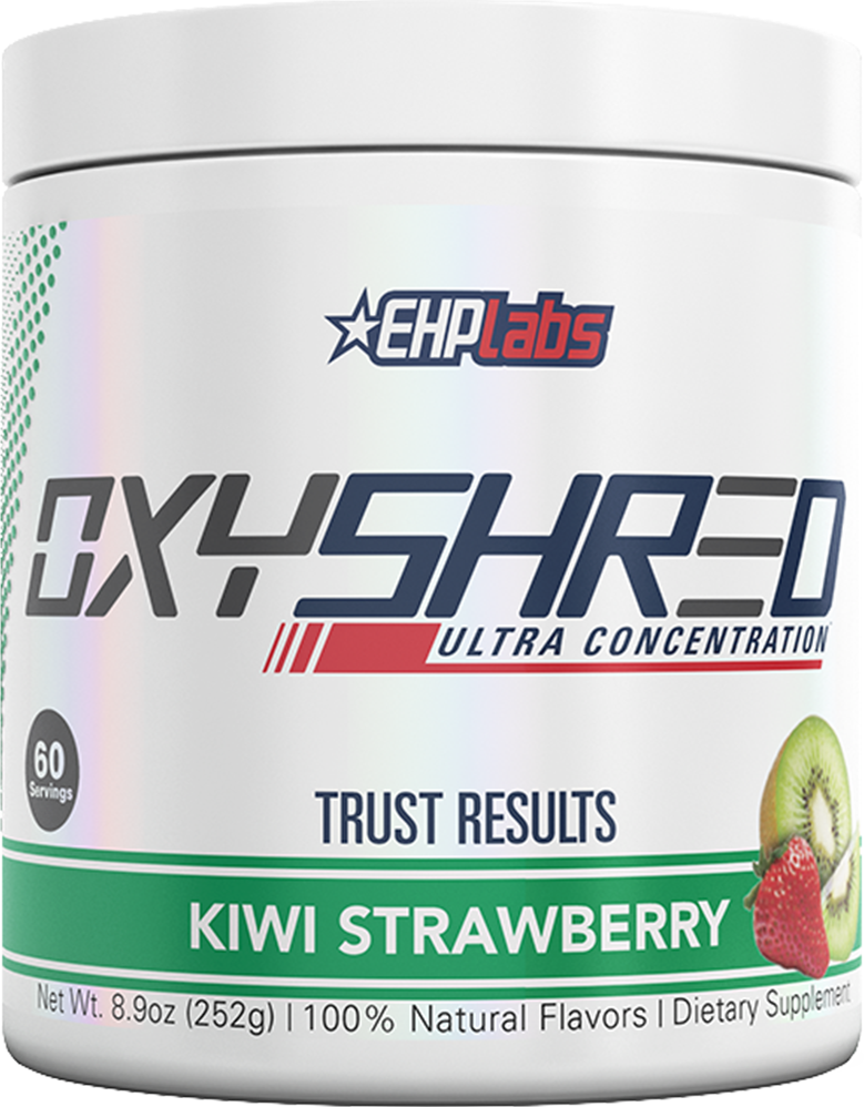 EHP Labs OxyShred - 60 servings Kiwi Strawberry