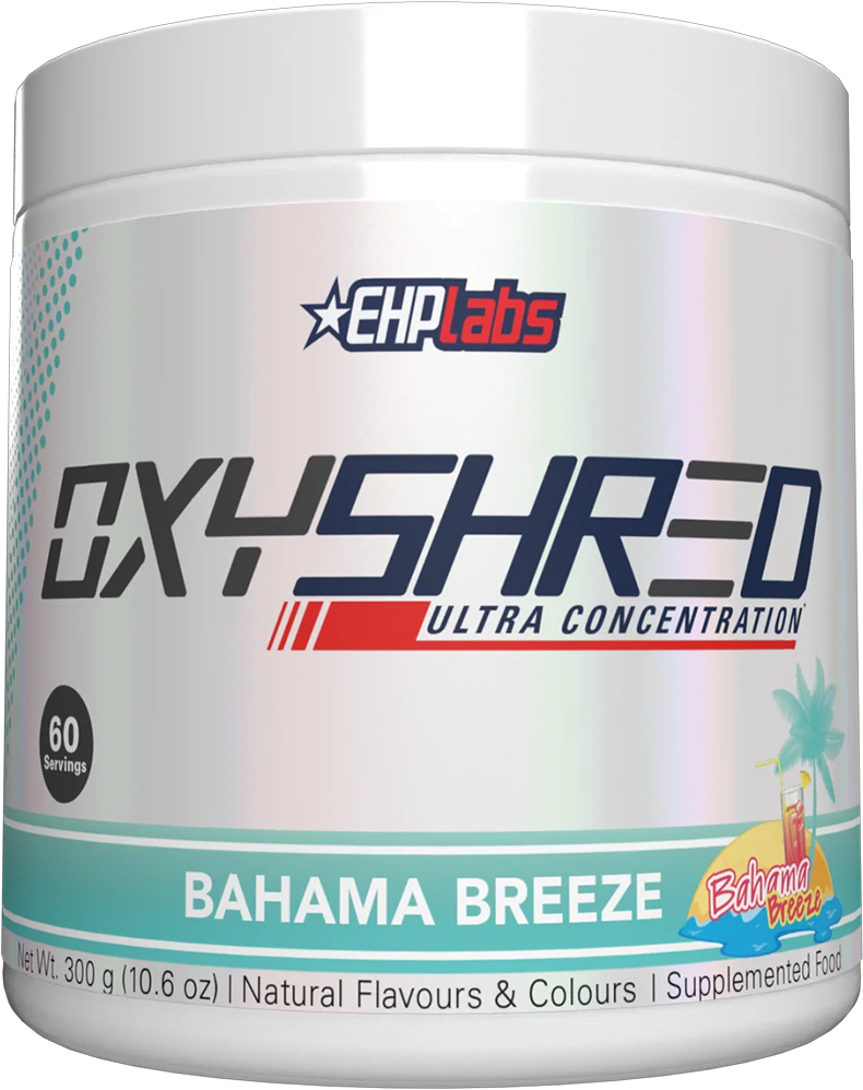 EHP Labs OxyShred - 60 servings Bahama Breeze