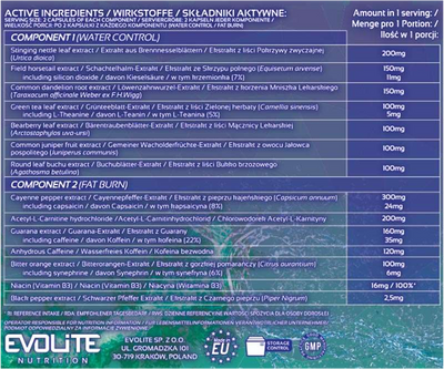 Evolite UltraBurner - 240 caps