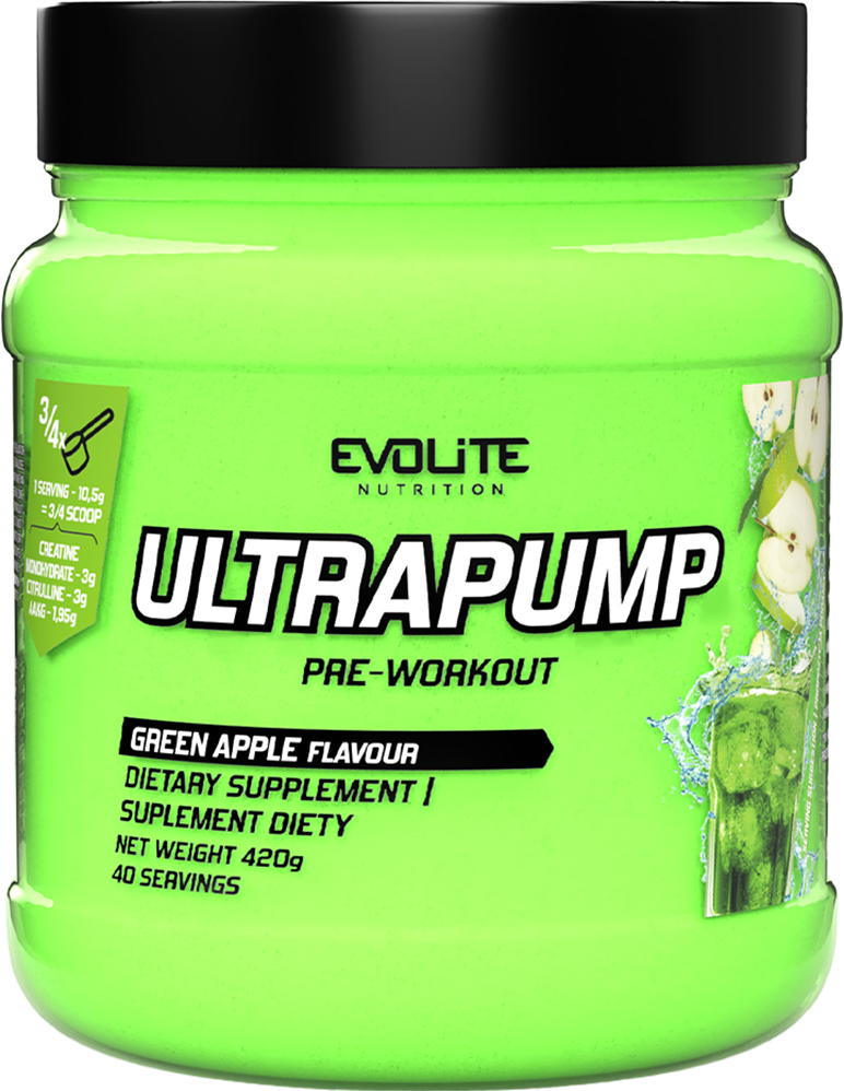 Evolite UltraPump - 420 g Green Apple