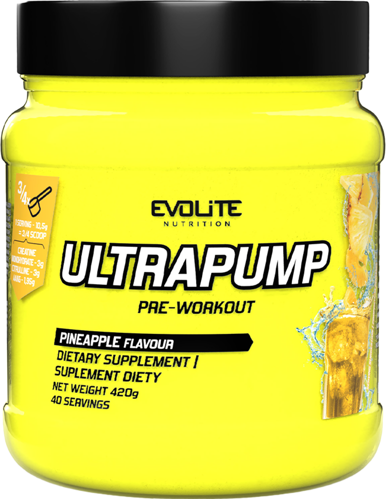 Evolite UltraPump - 420 g Pineapple