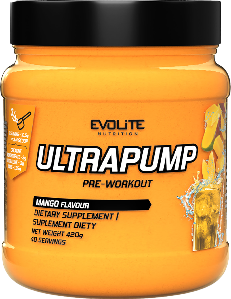 Evolite UltraPump - 420 g Mango