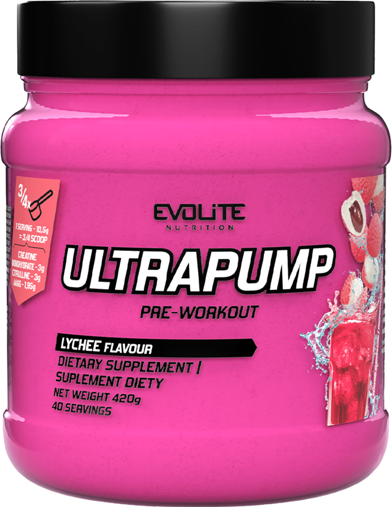 Evolite UltraPump - 420 g Lychee