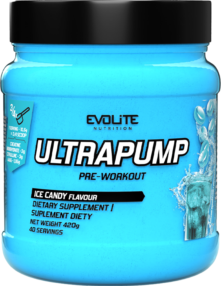 Evolite UltraPump - 420 g Ice Candy