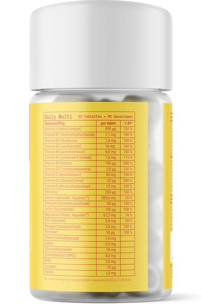 Fit & Co Daily Multi - 90 tabs