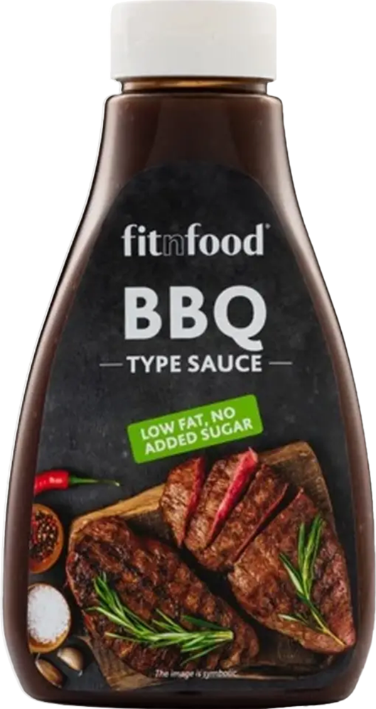 FitnFood - Sauce - 425 ml - BBQ