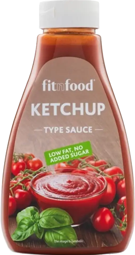 FitnFood - Sauce - 425 ml - Ketchup