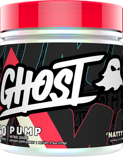 Ghost Pump - 40 servings Natty