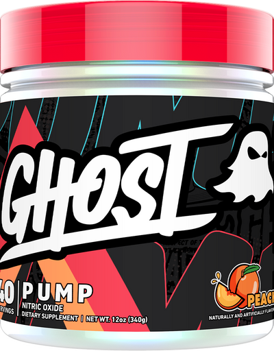 Ghost Pump - 40 servings Peach