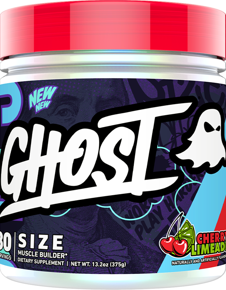 Ghost Size V3 - 30 servings Cherry Limeade