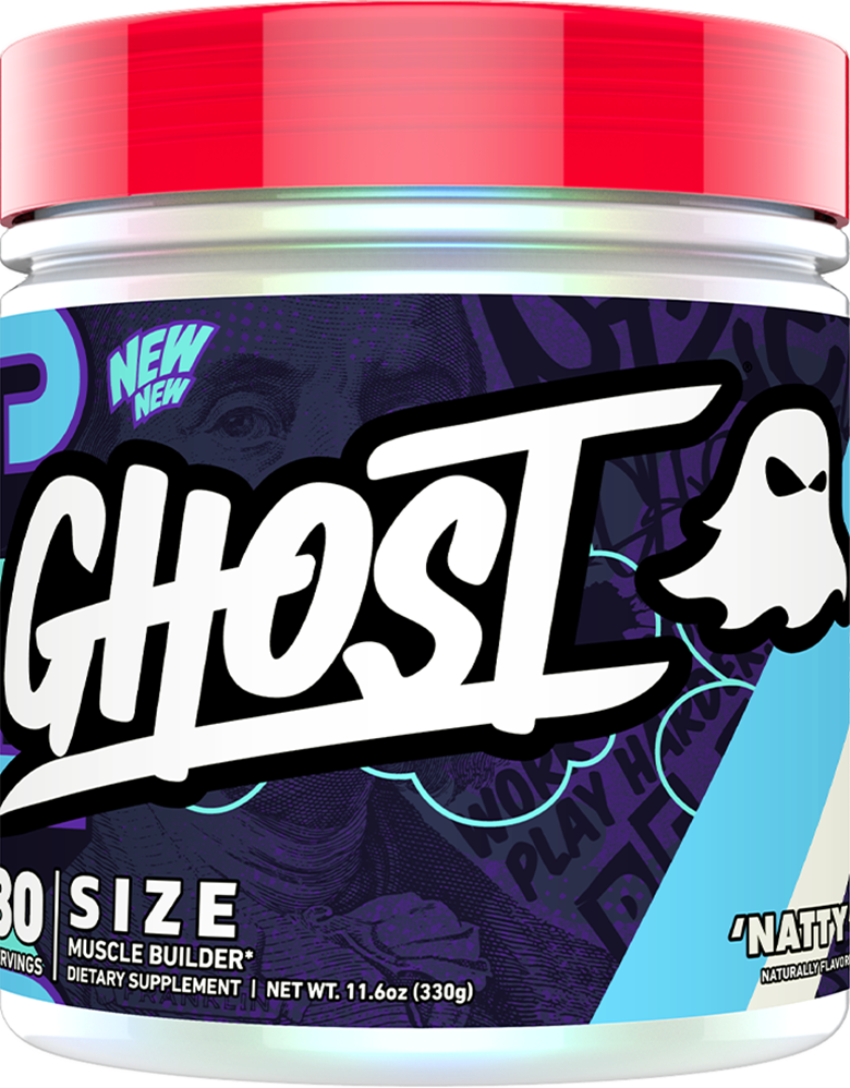 Ghost Size V3 - 30 servings Natty