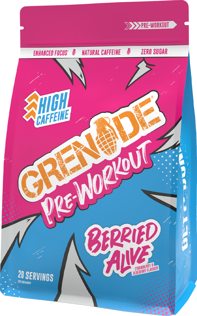 Grenade Pre-Workout - 330 g Berried Alive