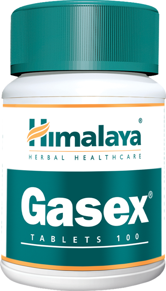 Himalaya Gasex - 100 tabs