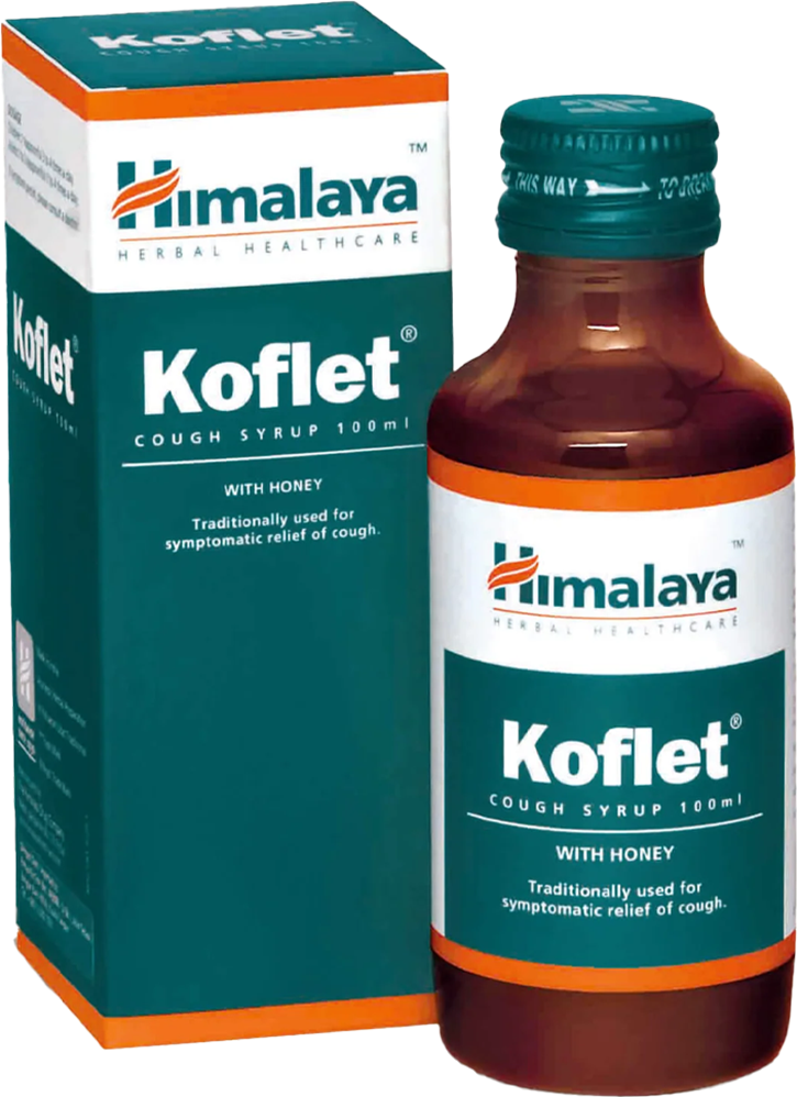Himalaya Koflet Syrup - 100 ml