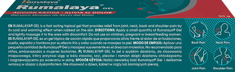 Himalaya Rumalaya Gel - 50 g