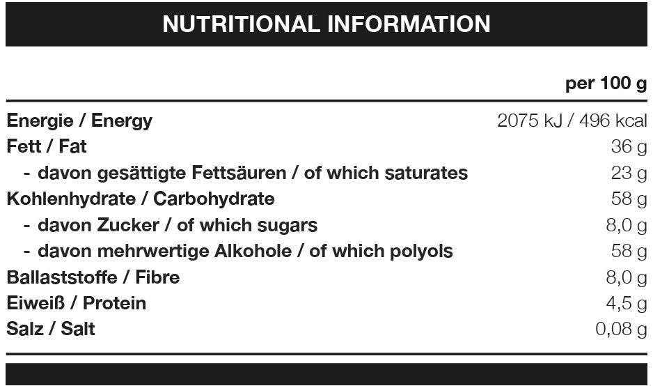 Inlead Choc Drops - 150 g Dark Chocolate