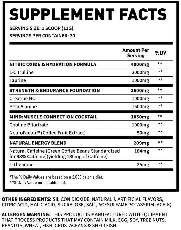 MAN Sports Game Day Sport - 300 g - Watermelon