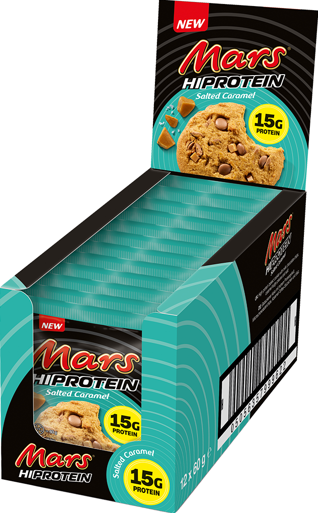 Mars HiProtein Cookie - 12 x 60 g - Salted Caramel