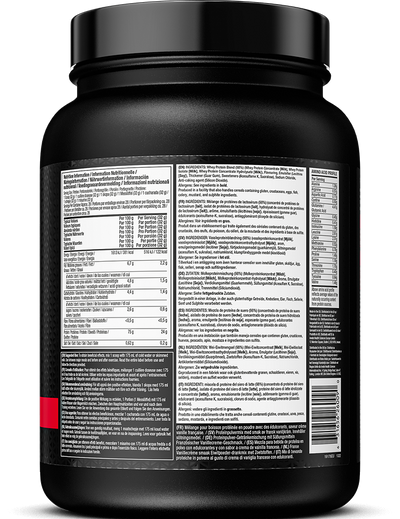 MuscleTech Nitro Tech 100% Whey Gold - 908 g Cookies and Cream