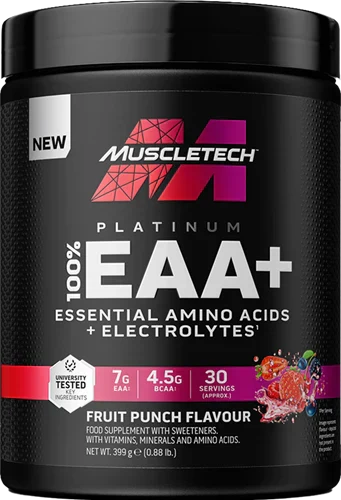 MuscleTech Platinum 100% EAA+ - 400 g Fruit Punch