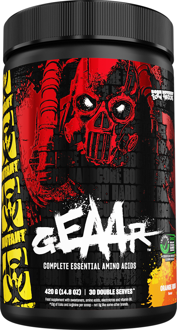 Mutant GEAAR - 420 g - Orange Rush