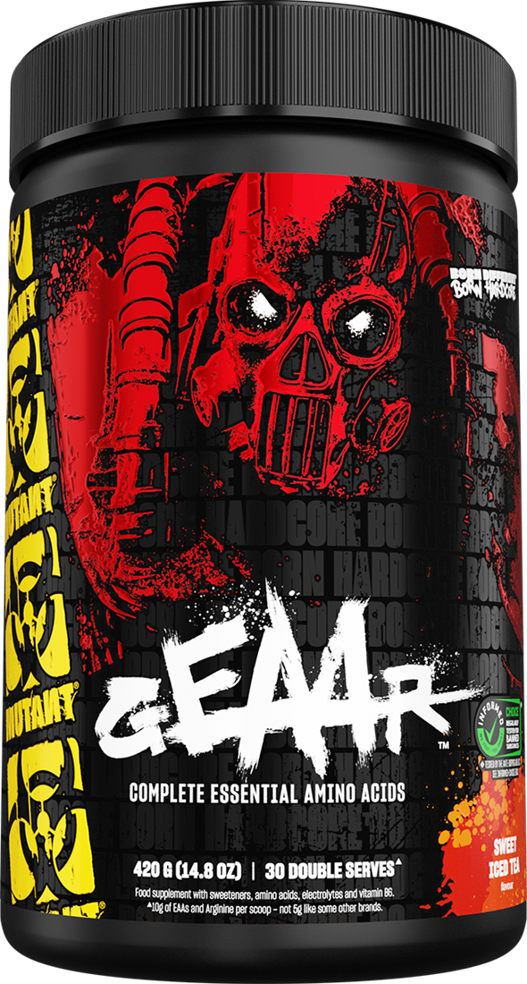 Mutant GEAAR - 420 g - Sweet Ice Tea