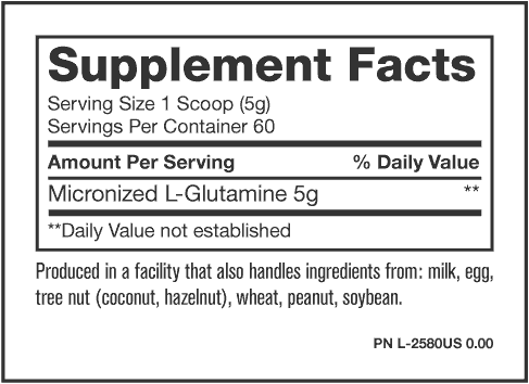 Mutant Glutamine - 300 g