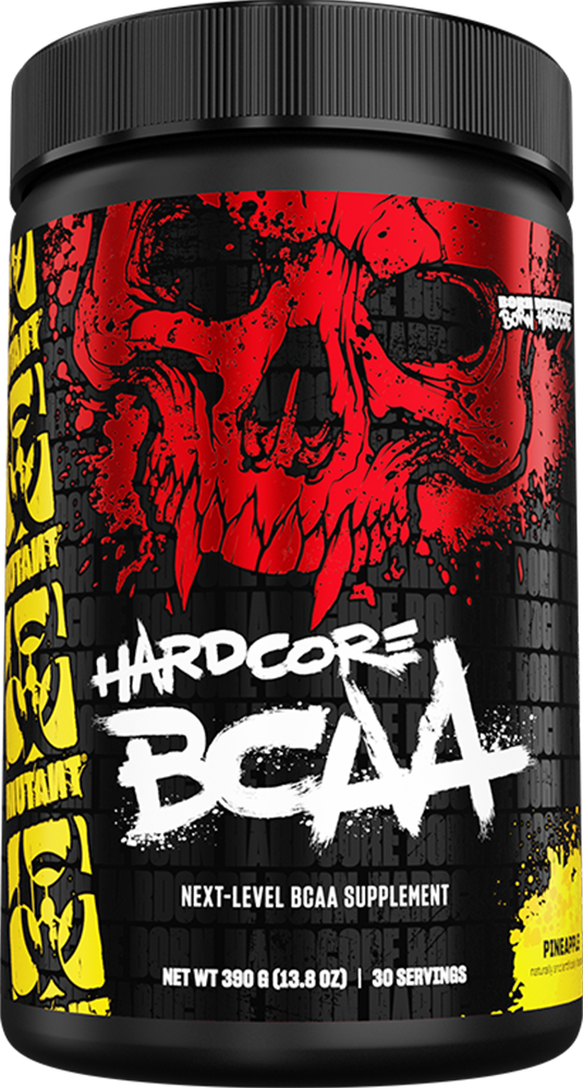 Mutant Hardcore BCAA - 390 g Pineapple