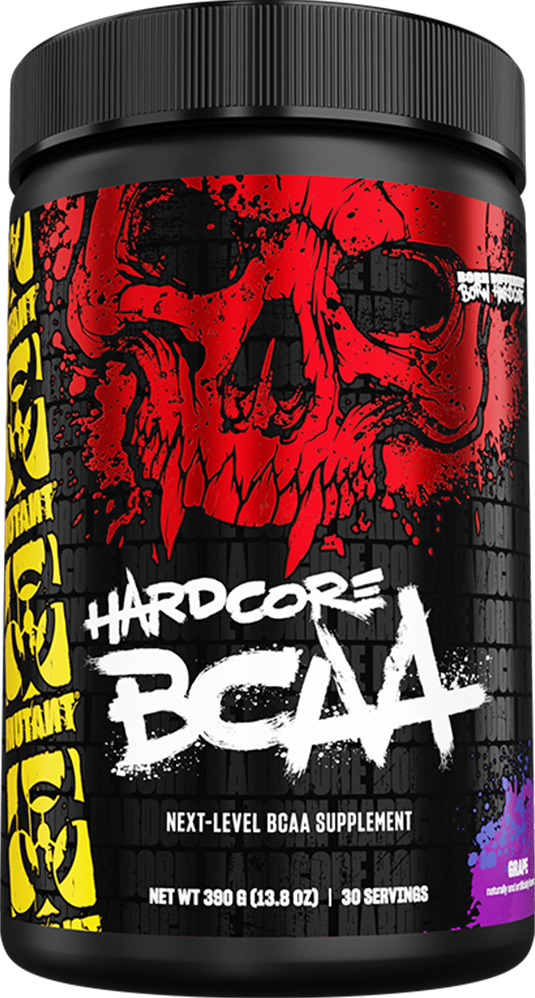 Mutant Hardcore BCAA - 390 g Grape