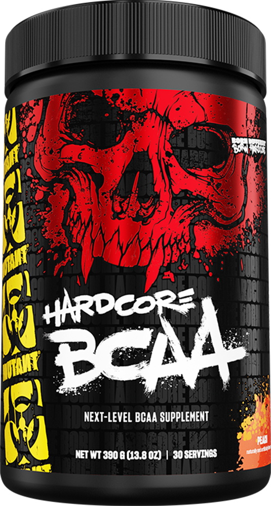 Mutant Hardcore BCAA - 390 g Peach