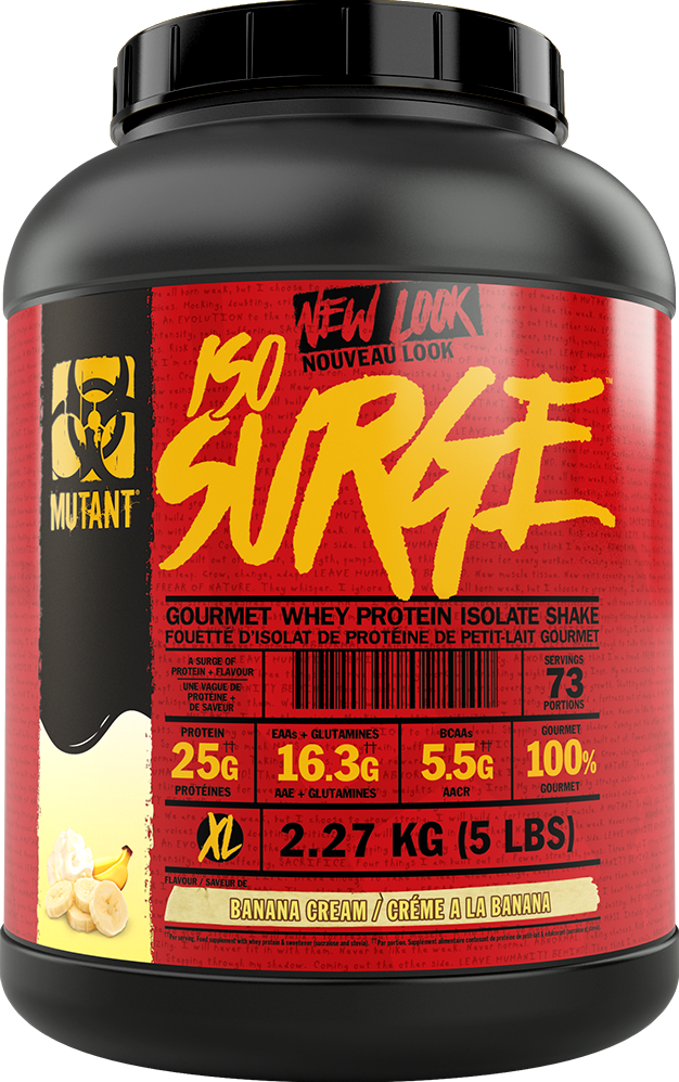 Mutant Iso Surge - 2270 g - Banana Cream
