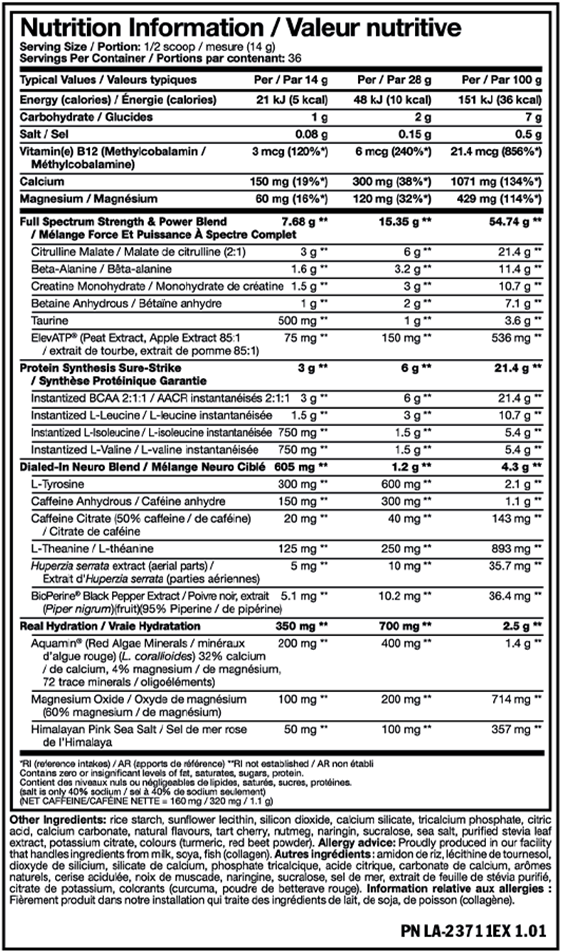 Mutant Madness All-In - 504 g Tropical Cyclone