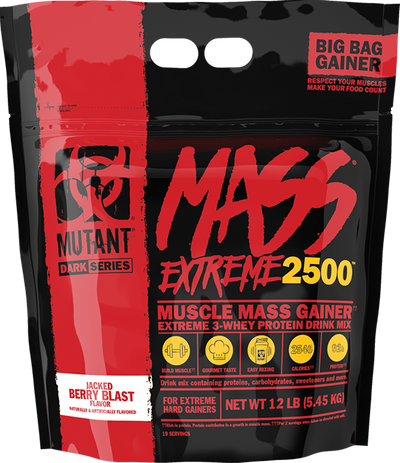 Mutant Mass Extreme 2500 - 5450 g
