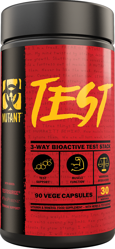 Mutant Test - 90 caps