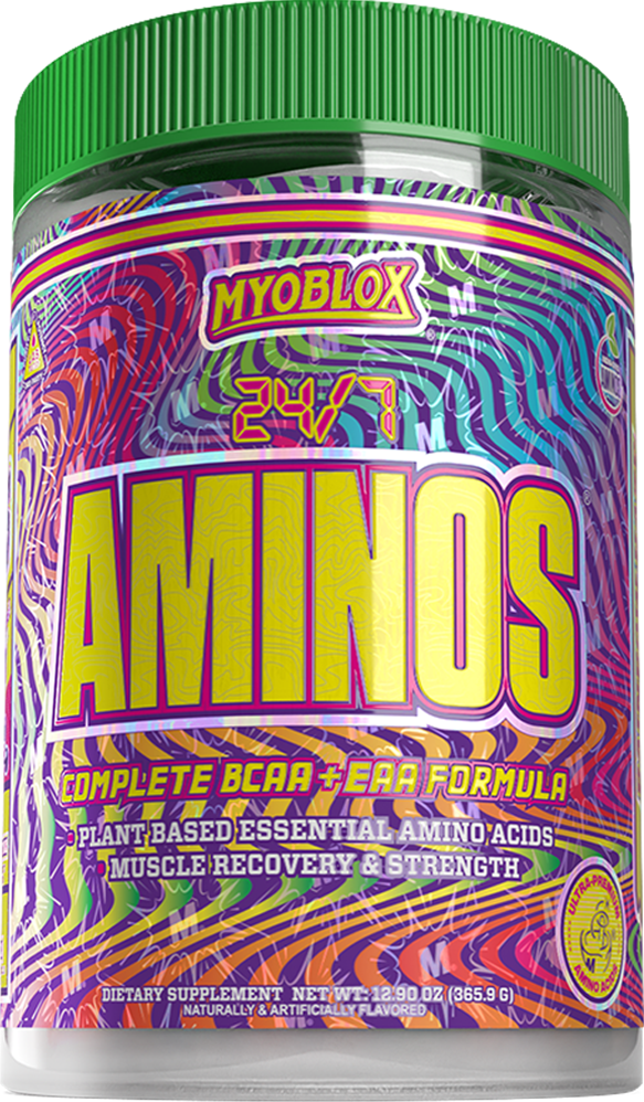 MyoBlox 24/7 Aminos - 30 servings Rainbow Haze