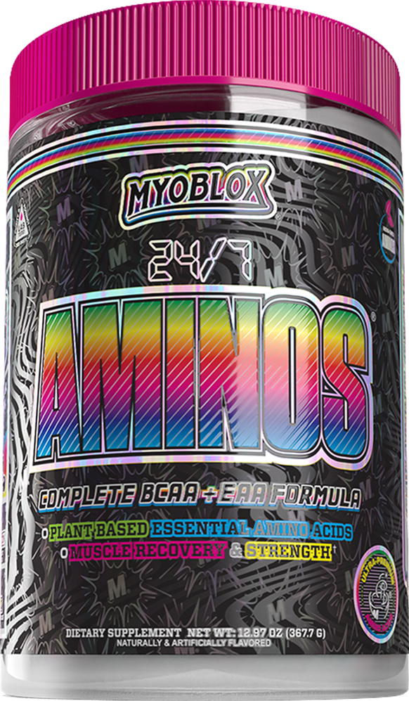 MyoBlox 24/7 Aminos - 30 servings Galactic Glow