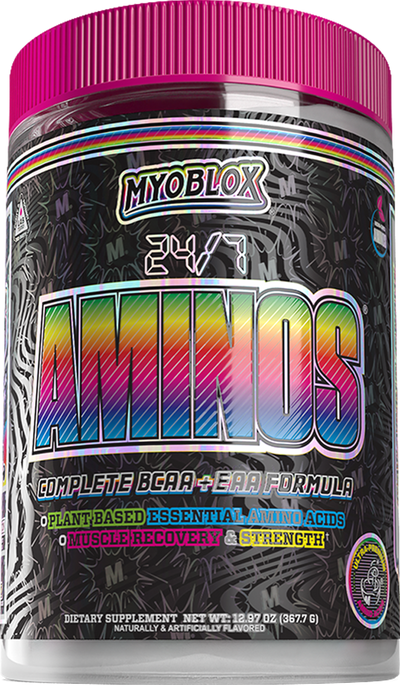 MyoBlox 24/7 Aminos - 30 servings Galactic Glow