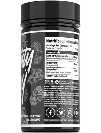 Naughty Boy Immortale - 60 caps