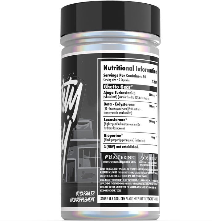 Naughty Boy Ghetto Gear - 60 caps