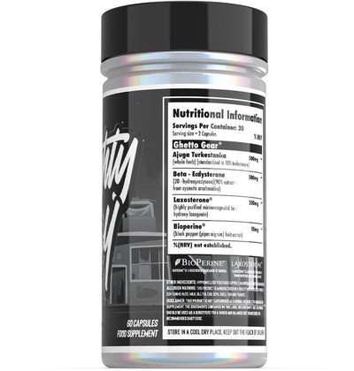 Naughty Boy Ghetto Gear - 60 caps