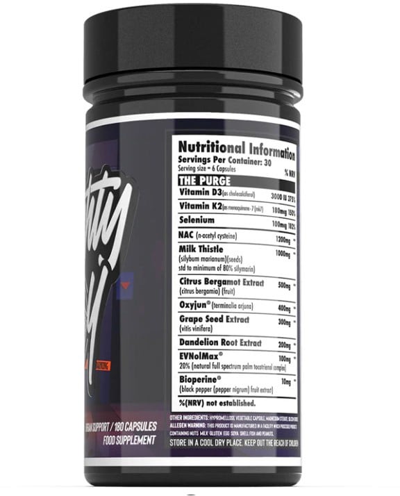 Naughty Boy The Purge - 60 caps