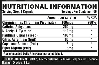 Nutrex Lipo-6 Black UC - 60 caps