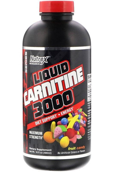 Nutrex Liquid L-Carnitine - 480 ml Berry