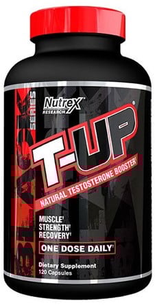Nutrex T-Up - 120 caps