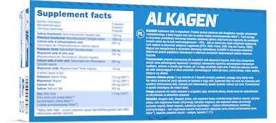 Olimp Alkagen - 120 caps