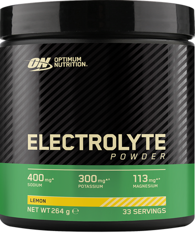 Optimum Nutrition Electrolyte Powder - 264 g Lemon