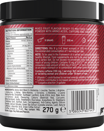 Optimum Nutrition Essential Amino Energy - 270 g Fruit Fusion