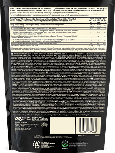 Optimum Nutrition Gold Standard 100% Whey - 450 g